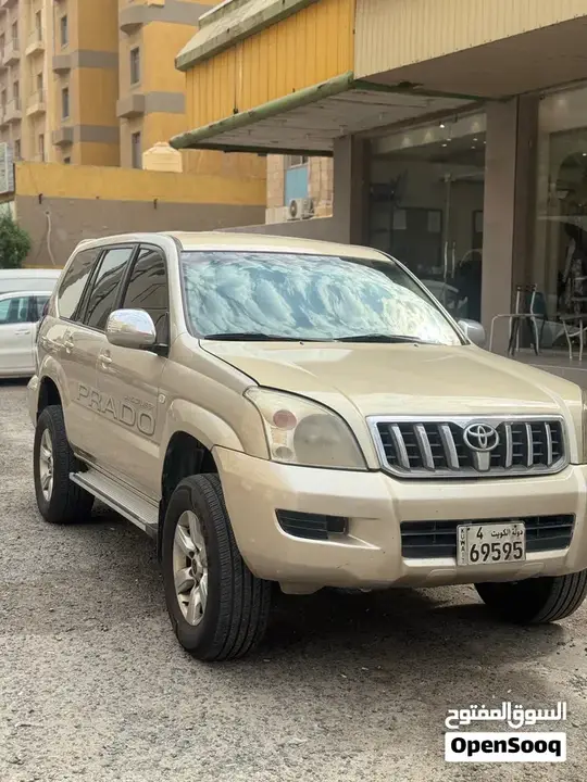Toyota Prado 2009 photo 3
