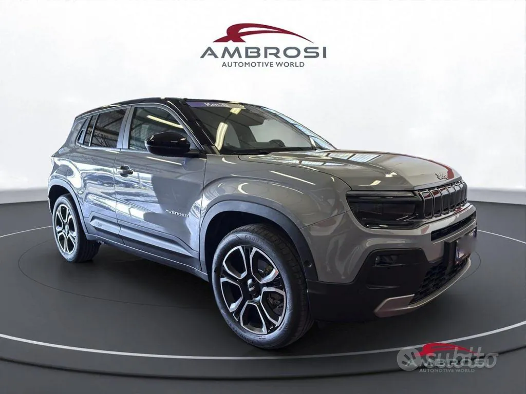 Jeep Avenger 2026 photo 2