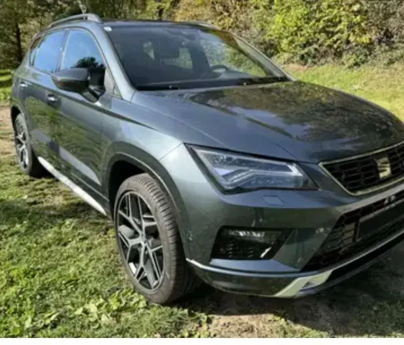 Seat Ateca 2018 photo 2
