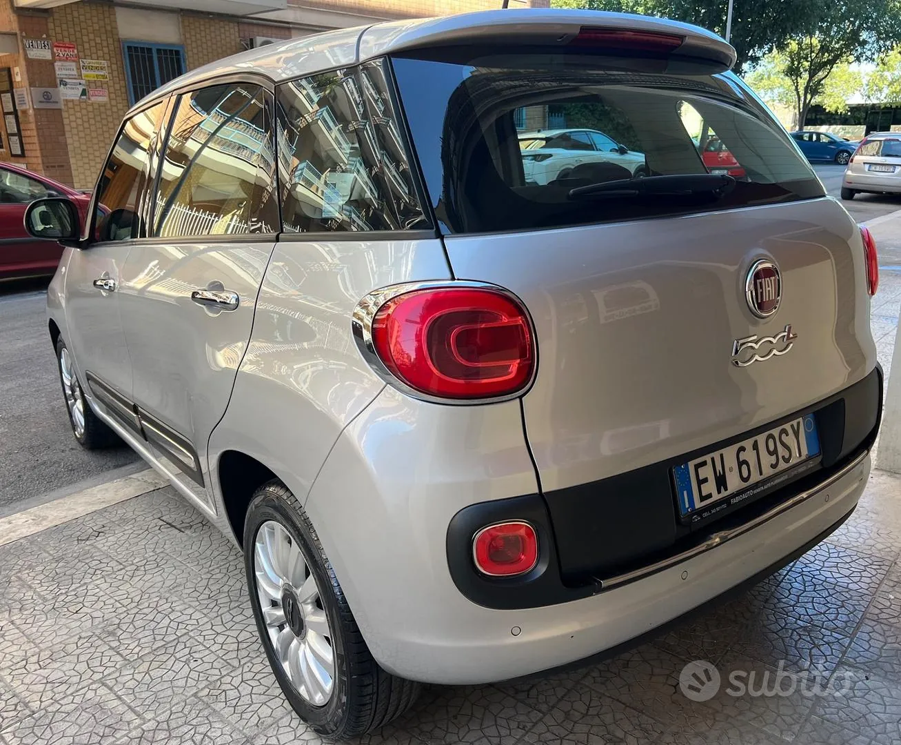 Fiat 500L 2014 photo 4