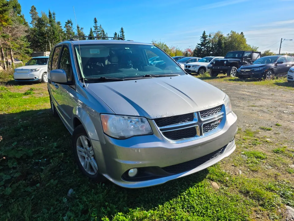 Dodge Grand Caravan 2017 photo 2