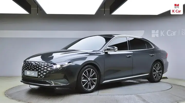 Hyundai Grandeur 2021 photo 3