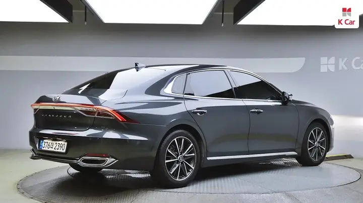 Hyundai Grandeur 2021 photo 4