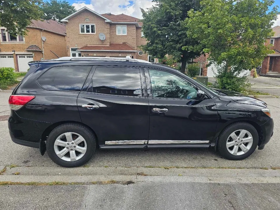 Nissan Pathfinder 2015 photo 3