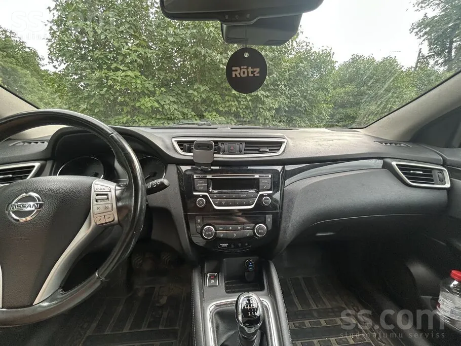 Nissan Qashqai 2014 photo 4