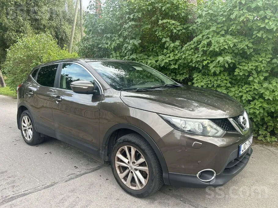 Nissan Qashqai 2014 photo 2