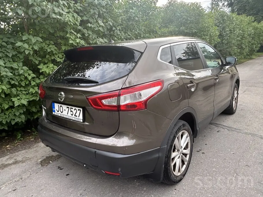 Nissan Qashqai 2014 photo 3