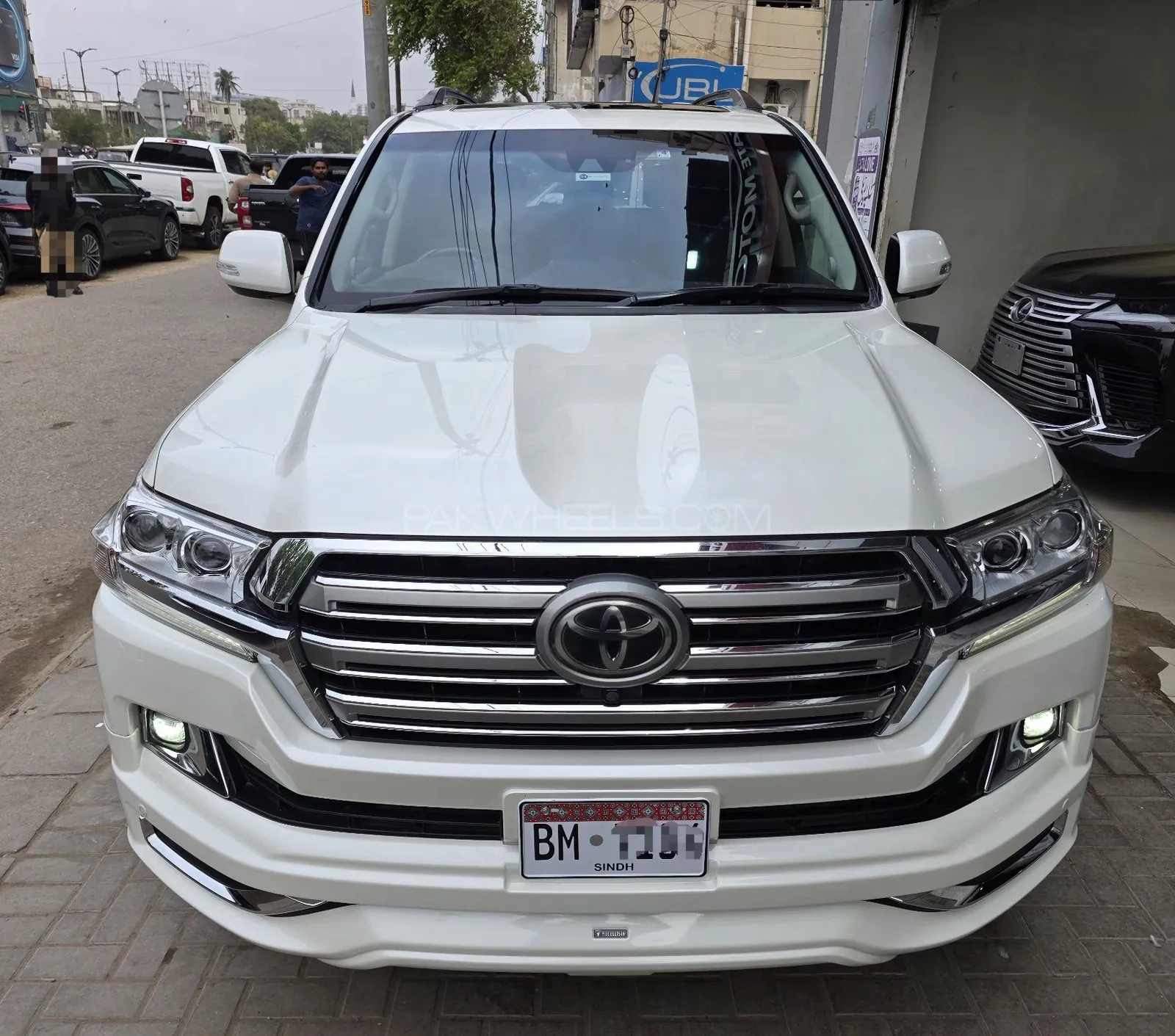 Toyota Land Cruiser