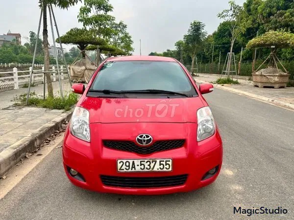 Toyota Yaris 2009 photo 3