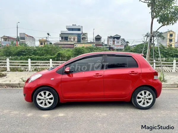 Toyota Yaris 2009 photo 4