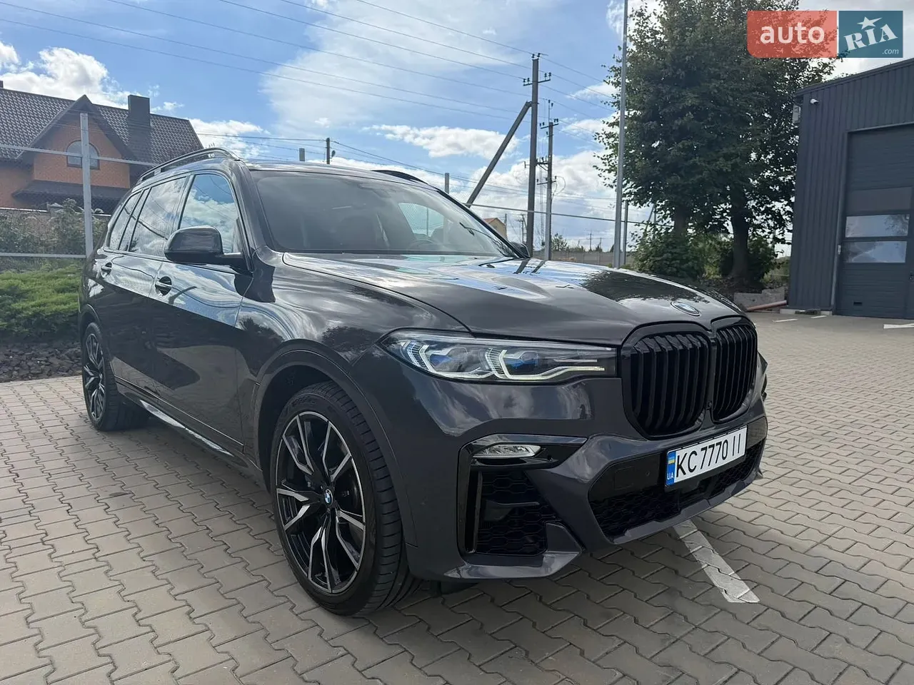 BMW X7 2022 photo 3