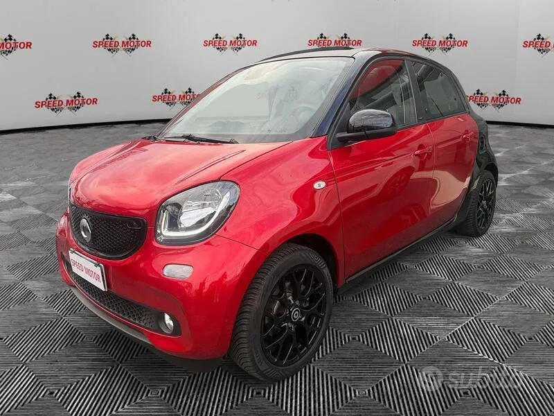 Smart Forfour 2019 photo 3