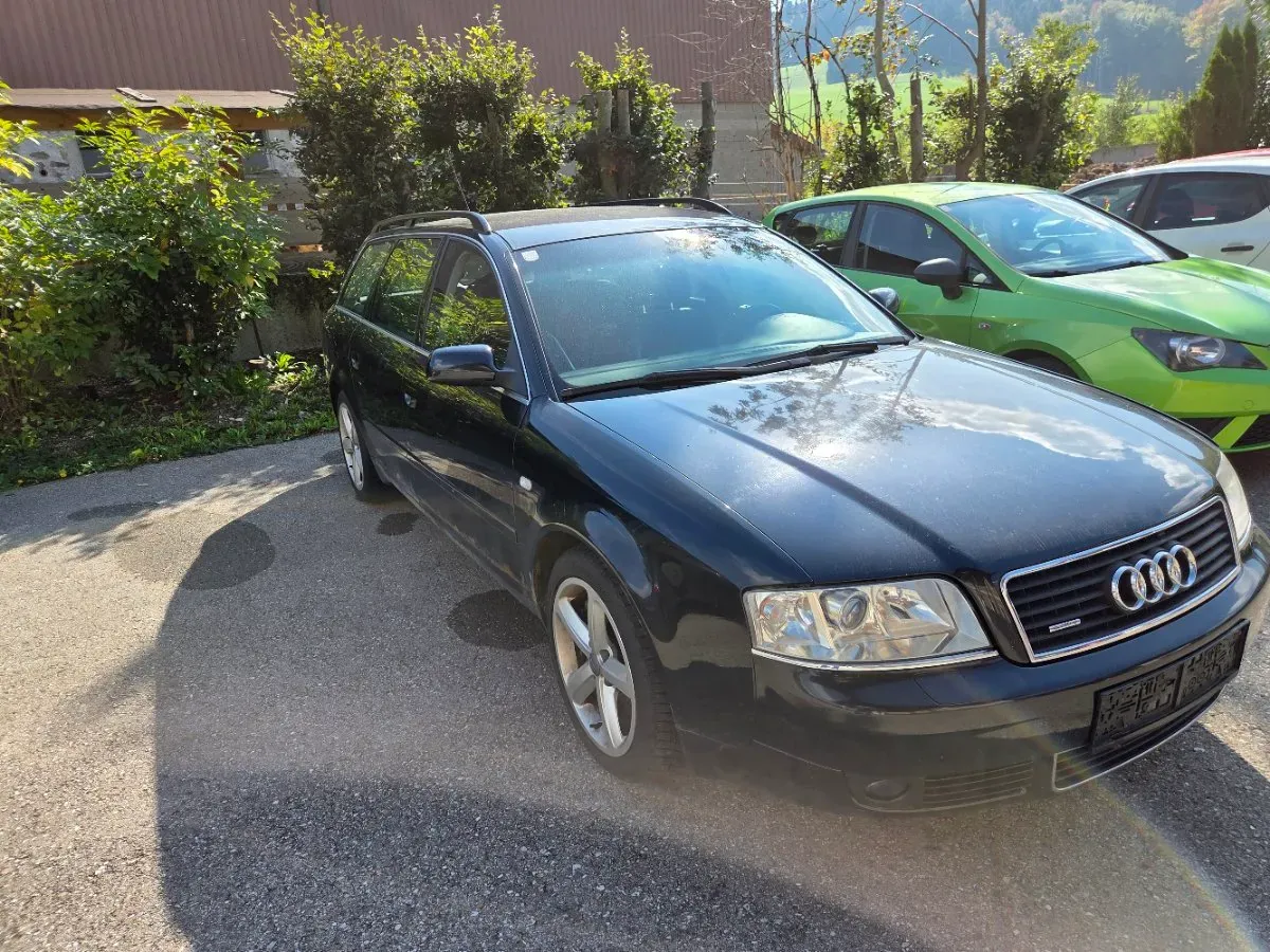 Audi A6 2003 photo 3