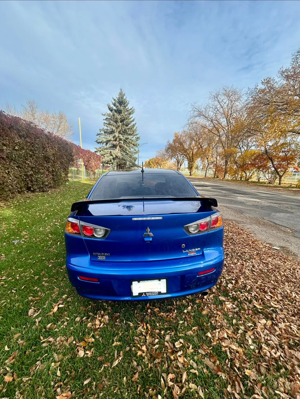 Mitsubishi Lancer 2017 photo 3