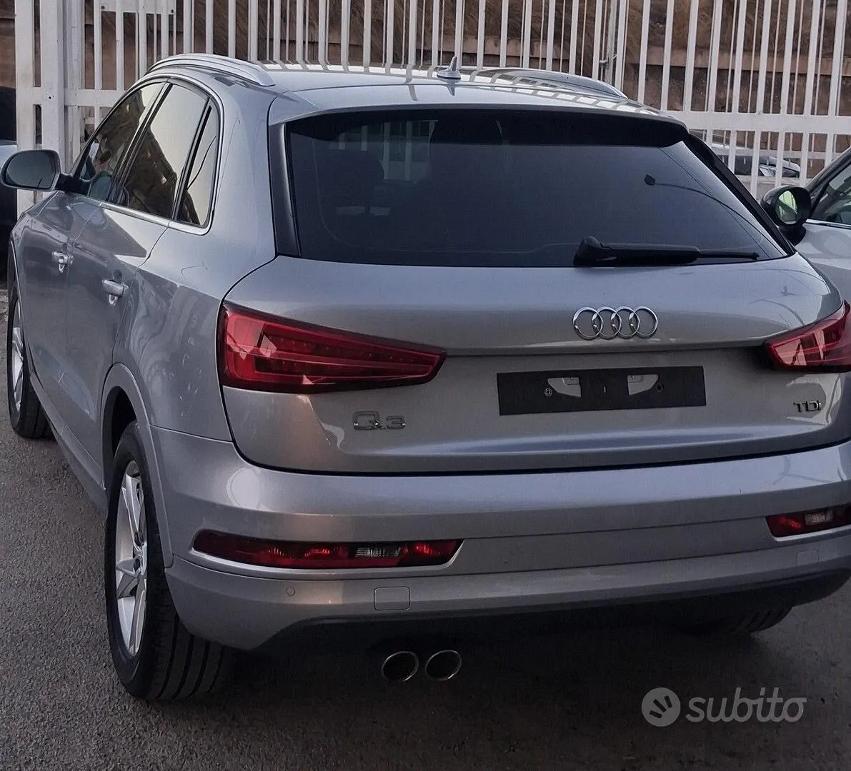 Audi Q3 2017 photo 3