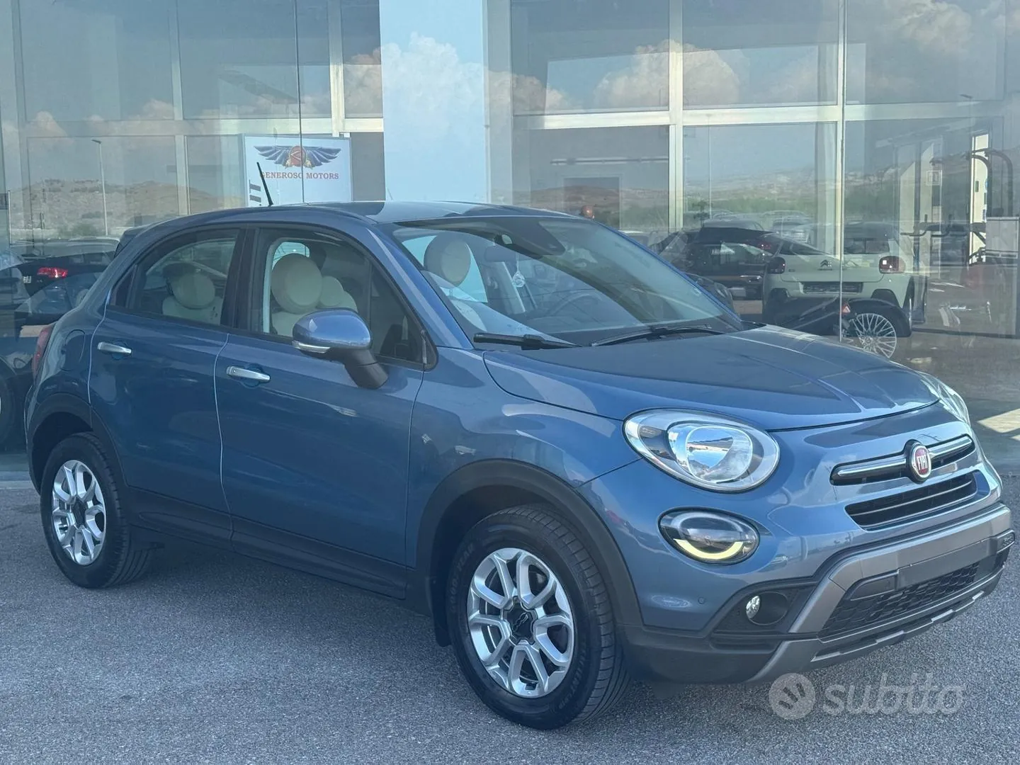 Fiat 500X 2019 photo 2