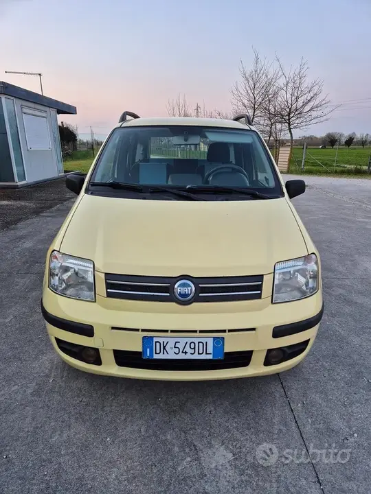 Fiat Panda 2007 photo 4