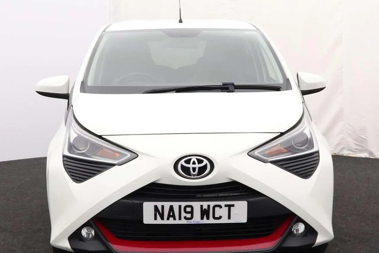 Toyota Aygo 2019 photo 2