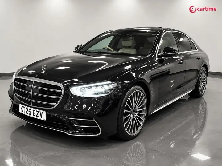 Mercedes-Benz S-Class 2025 photo 4