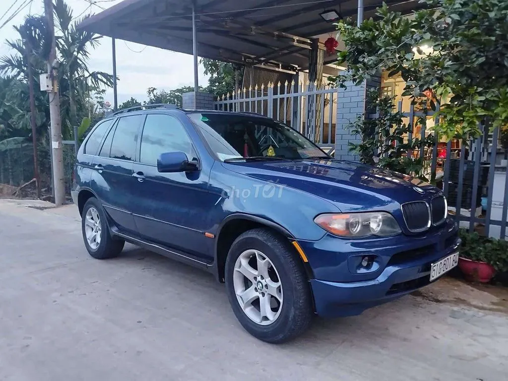 BMW X5 2005 photo 3