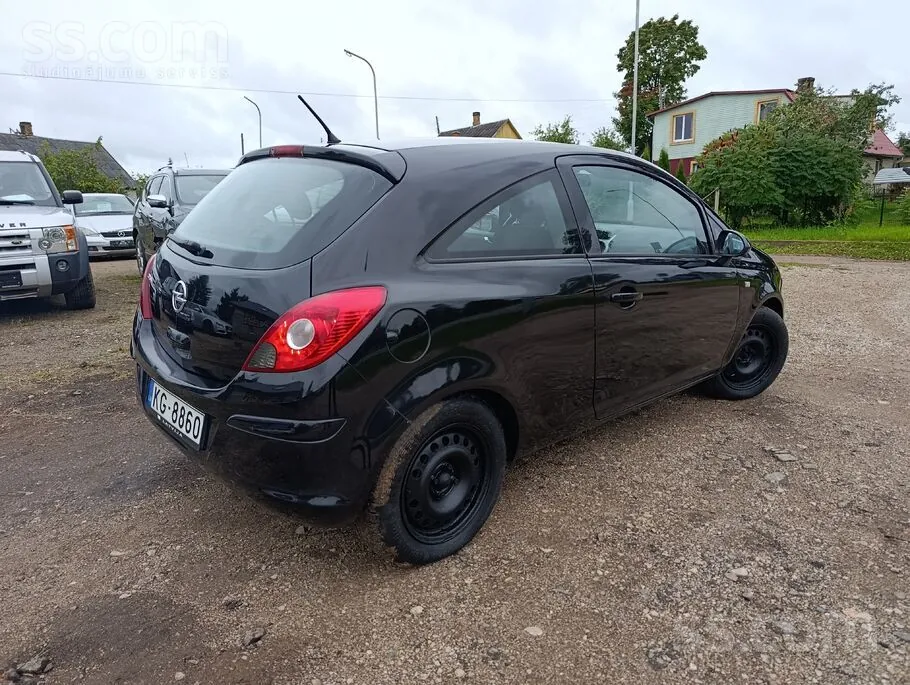 Opel Corsa 2011 photo 4