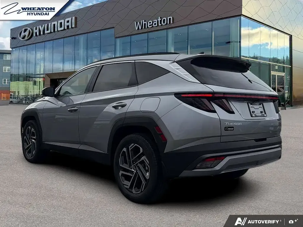 Hyundai Tucson 2026 photo 4