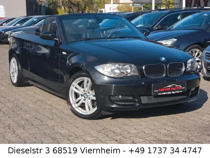 BMW 120I Cabrio