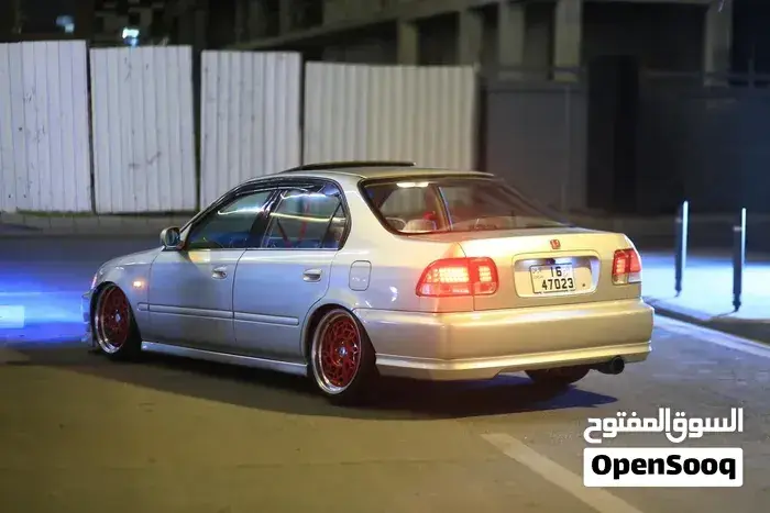 Honda Civic 1999 photo 2