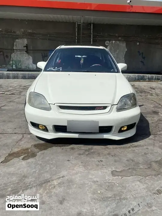 Honda Civic 1999 photo 5