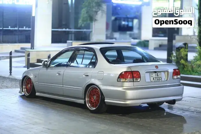 Honda Civic 1999 photo 3