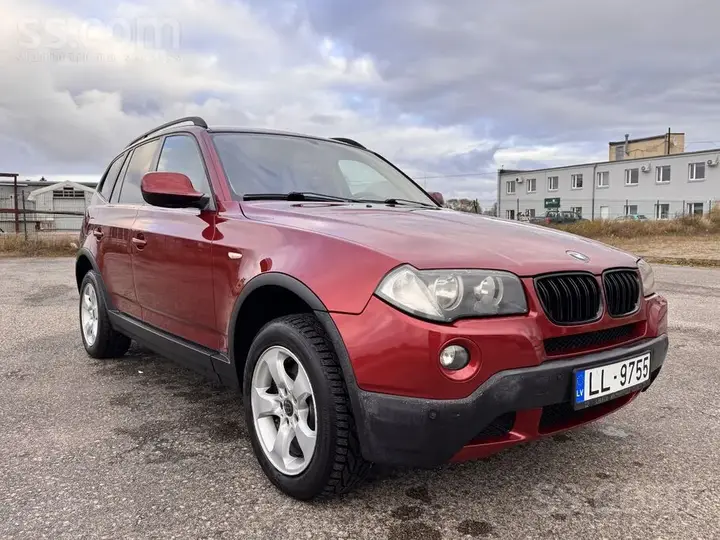 BMW X3 2010 photo 4