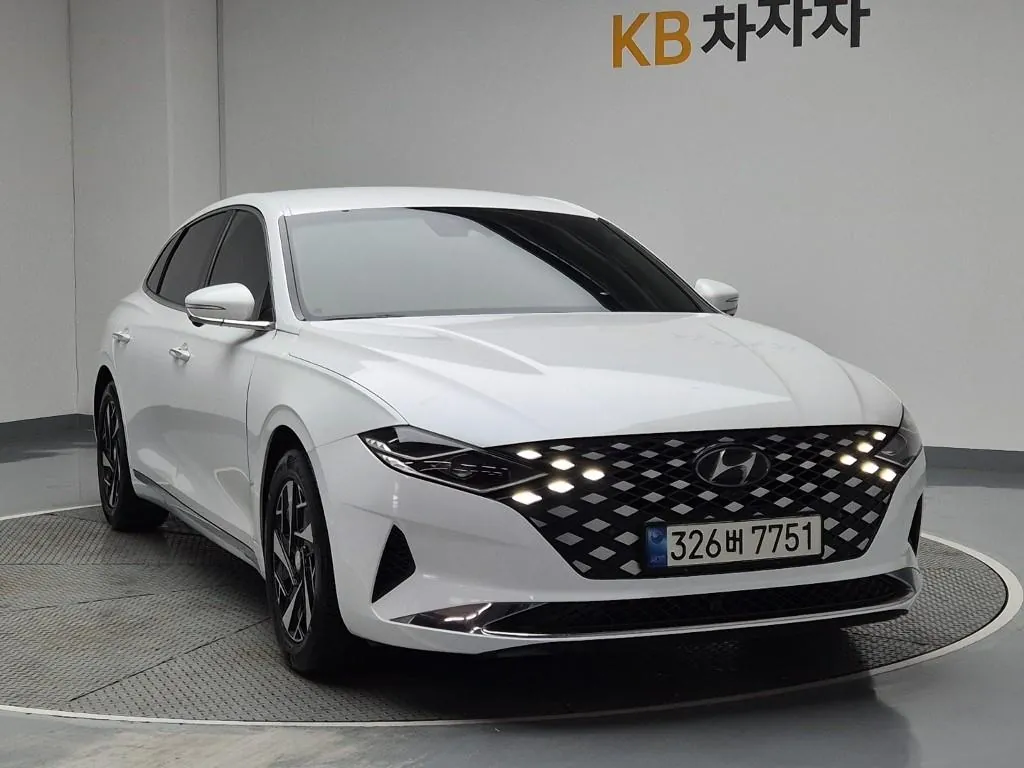 Hyundai Grandeur 2022 photo 4