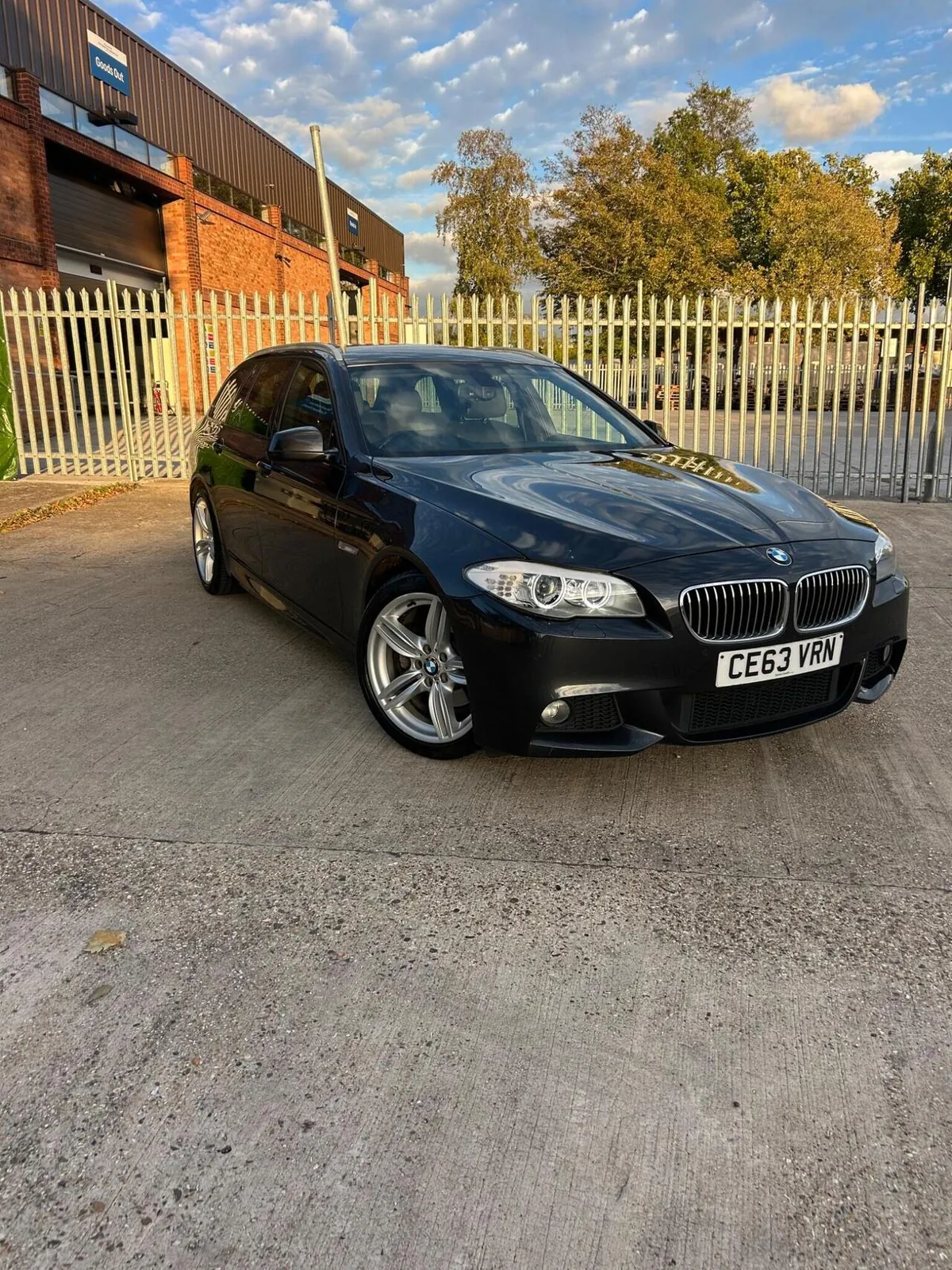 BMW 5 Series 2013 photo 4