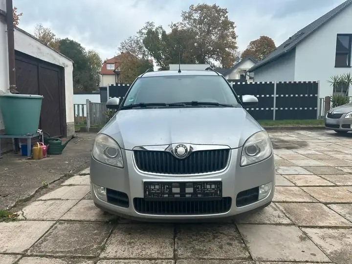 Skoda Roomster