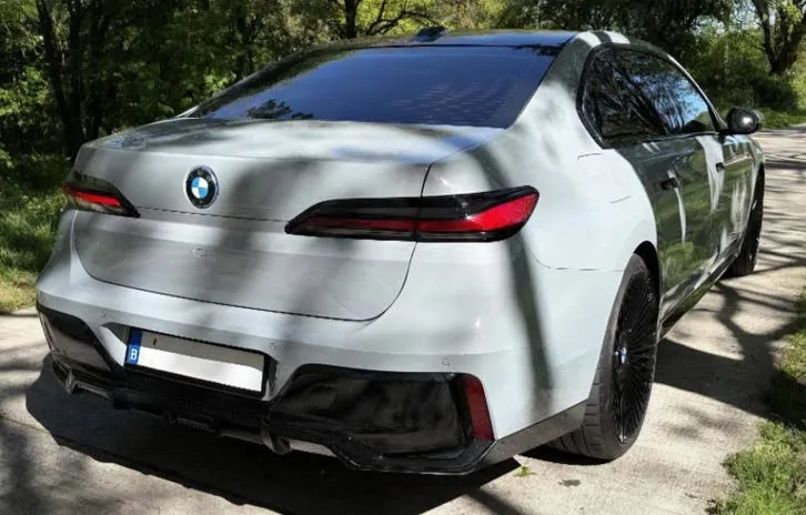 BMW I7 2024 photo 3