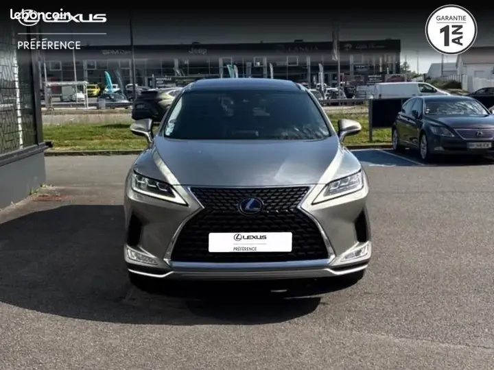 Lexus Rx 2020 photo 5