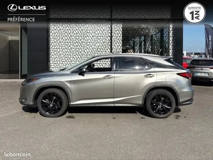 Lexus Rx 2020 photo 3