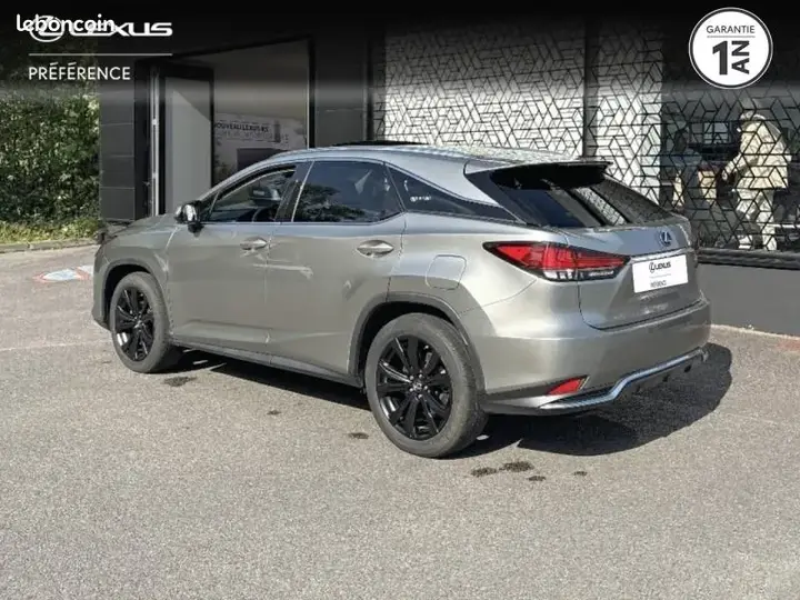 Lexus Rx 2020 photo 2