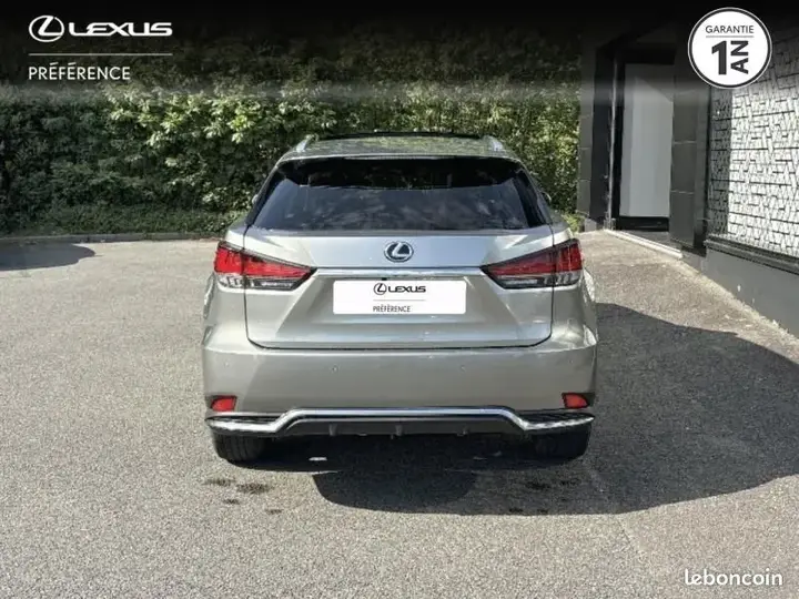 Lexus Rx 2020 photo 4