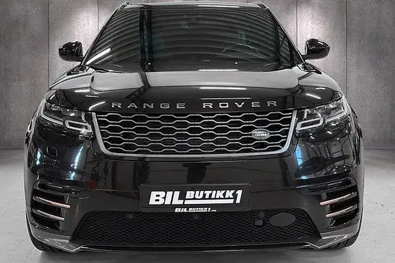 Land Rover Range Rover Velar 2018 photo 2