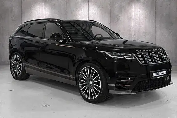 Land Rover Range Rover Velar 2018 photo 3