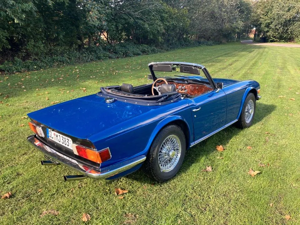 Triumph Tr6