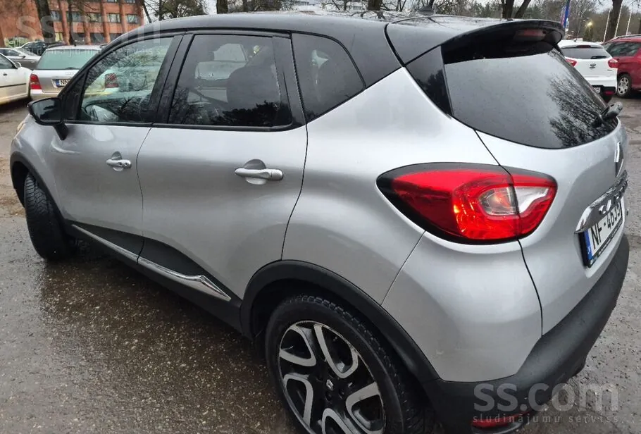 Renault Captur 2014 photo 2