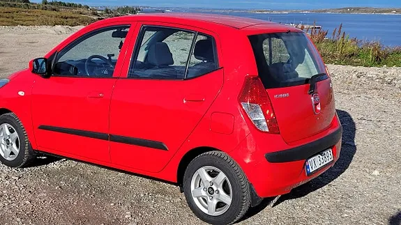 Hyundai I10 2008 photo 2