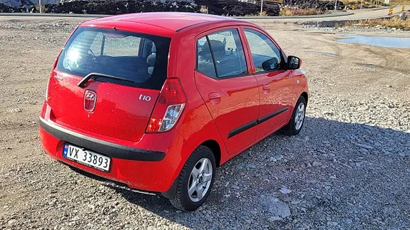 Hyundai I10 2008 photo 4