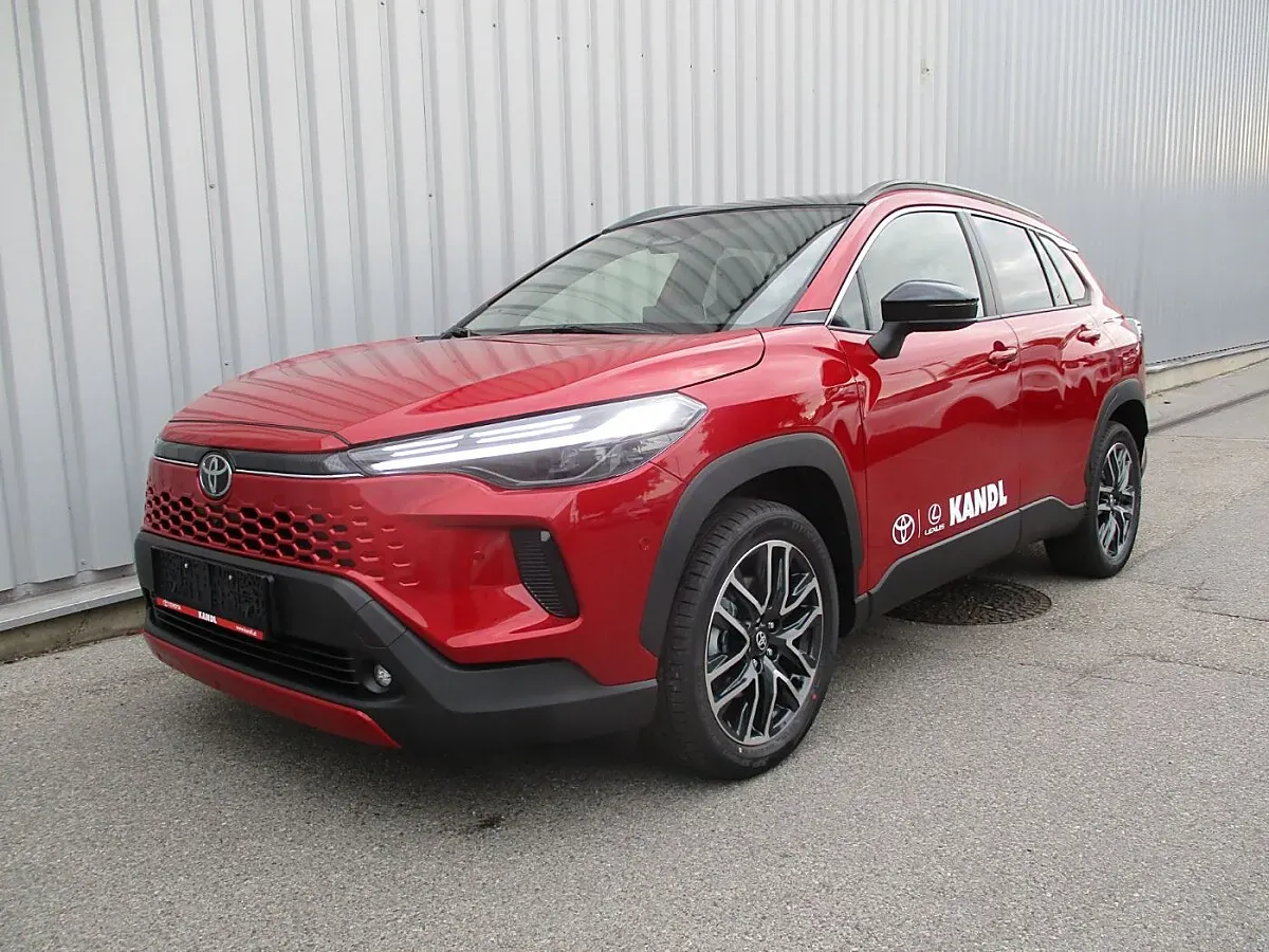 Toyota Corolla Cross 2026 photo 2