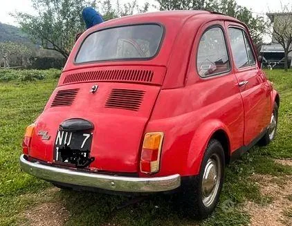 Fiat 500R 1970 photo 3