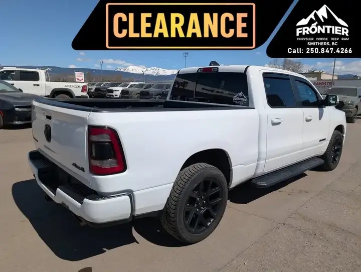 Ram 1500 2022 photo 4