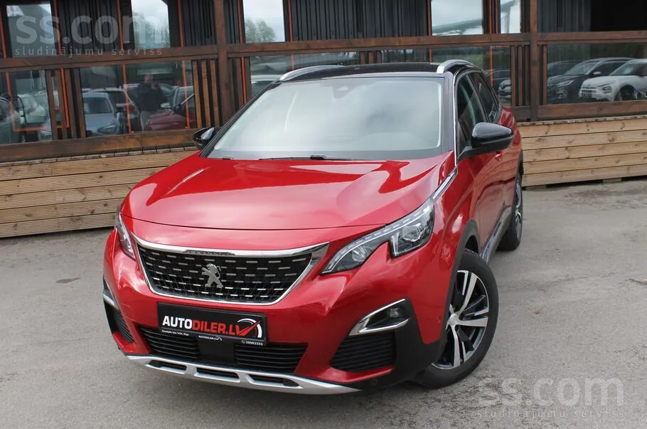 Peugeot 3008