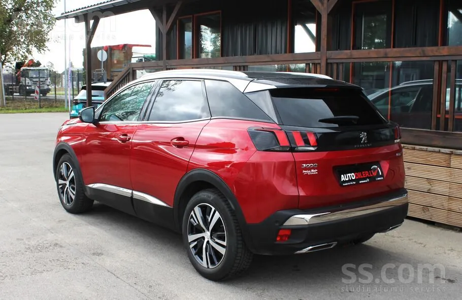 Peugeot 3008 2017 photo 5
